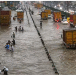 Gurugram Rain Chaos: 400+ Distress Calls, Cratered Roads, Dozens of Cars Stranded Amid Flood Panic