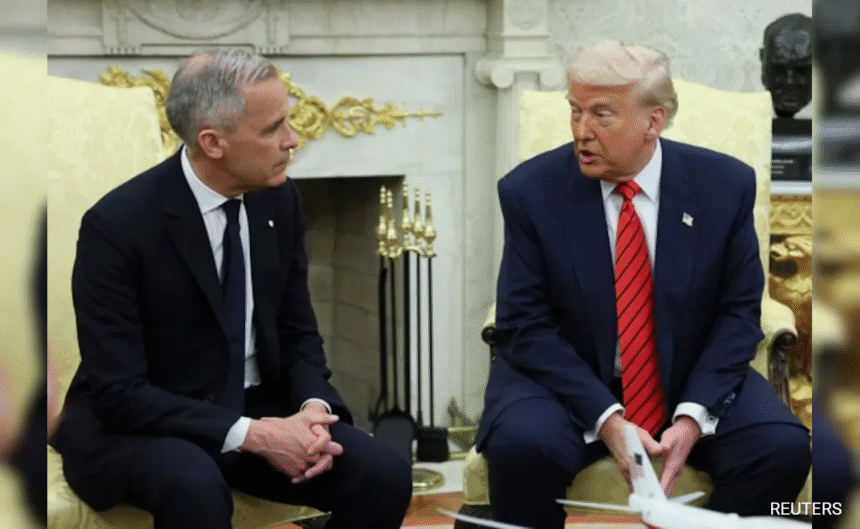 Trump Slaps 35% Tariff on Canadian Goods from August 1; Eyes 15–20% Duties on Other Nations