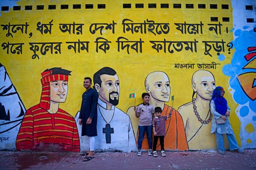 From Beats to Walls: How Rap, Memes, and Graffiti Are Driving Political Change in Bangladesh