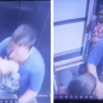 Shocking CCTV: 1 Man Bites 1 Child Over Lift Door Incident in Thane Apartment