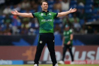 Curtis Campher Creates History: Becomes 1st Man to Take 5 Wickets in 5 Balls – WATCH Incredible Spell
