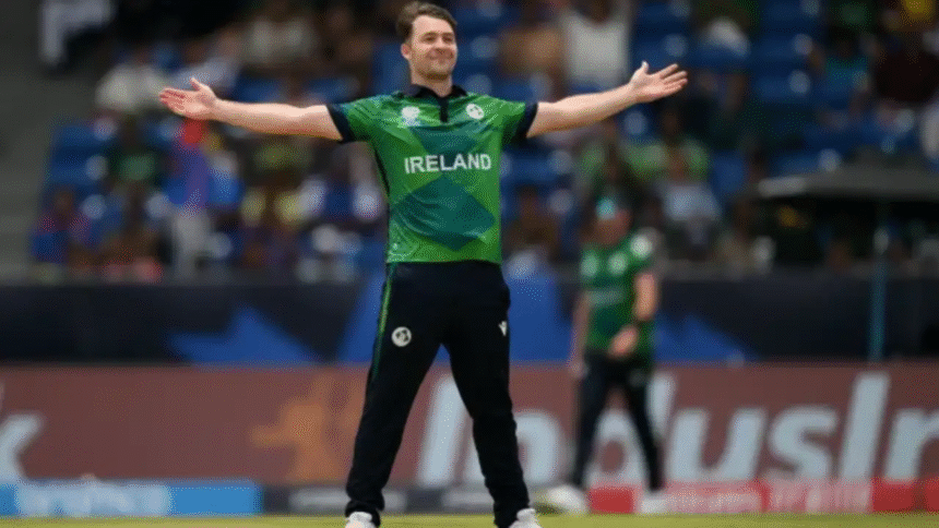Curtis Campher Creates History: Becomes 1st Man to Take 5 Wickets in 5 Balls – WATCH Incredible Spell