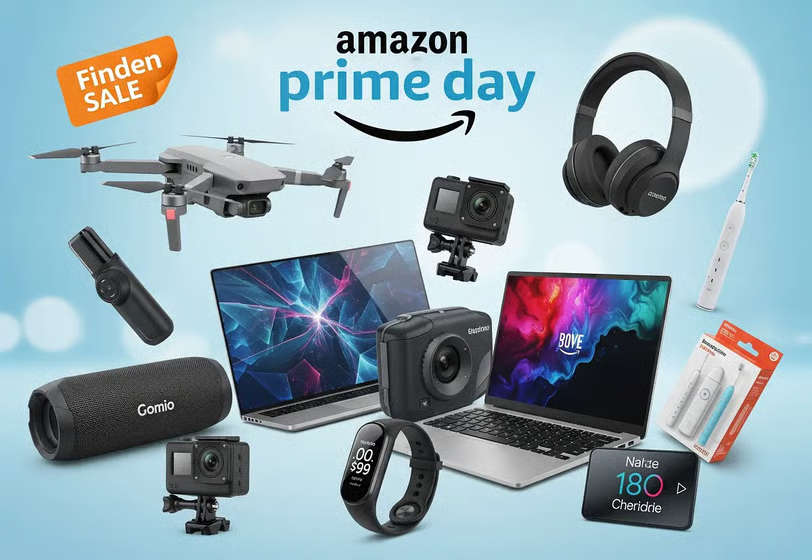 Amazon Prime Day 2025: Grab Up to 80% OFF on Laptops, Tablets, Headphones & Top Tech Deals