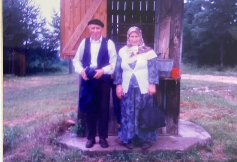 Mesic’s parents, Selim and Zaha, reached Tuzla with other refugees. They survived