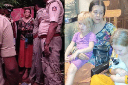 Uncovered After 4 Years: Russian Woman, 2 Daughters Living in Karnataka Cave