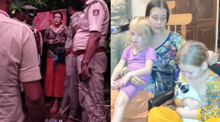Uncovered After 4 Years: Russian Woman, 2 Daughters Living in Karnataka Cave