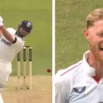Rishabh Pant Slams Last-Ball Six Off Ben Stokes After Scoring Blazing 50 – Vintage Finish in Just 85 Balls on Day 3 of 3RD Test IND vs ENG