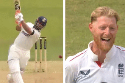 Rishabh Pant Slams Last-Ball Six Off Ben Stokes After Scoring Blazing 50 – Vintage Finish in Just 85 Balls on Day 3 of 3RD Test IND vs ENG