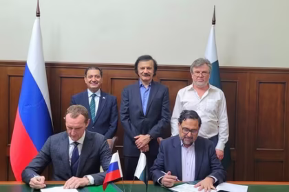 Pakistan and Russia Sign Agreement on Karachi Steel Mills, Reinforcing Decades-Old Industrial Partnership