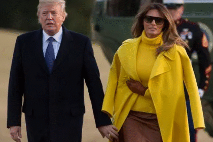 Donald & Melania Trump’s Intimate Moment Goes Viral Ahead of Texas Visit – Watch the Exclusive Clip Now