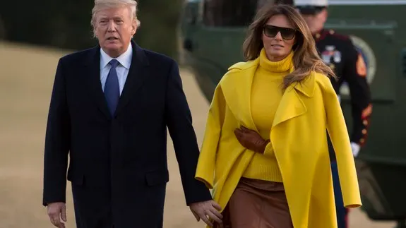 Donald & Melania Trump’s Intimate Moment Goes Viral Ahead of Texas Visit – Watch the Exclusive Clip Now