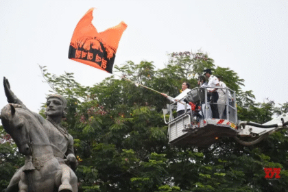 Massive Shiv Aarti at 12 Iconic Forts Built by Shivaji Maharaj to Celebrate Heritage Status Recognition