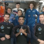 Shubhanshu Shukla & Axiom-4 Crew to Undock from ISS Today — 7 Key Steps of the High-Stakes Departure Explained