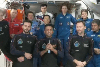 Shubhanshu Shukla & Axiom-4 Crew to Undock from ISS Today — 7 Key Steps of the High-Stakes Departure Explained