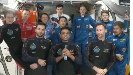 Shubhanshu Shukla & Axiom-4 Crew to Undock from ISS Today — 7 Key Steps of the High-Stakes Departure Explained