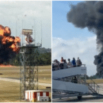 Southend Plane Crash: London Airport Shut Indefinitely After Small Aircraft Crashes Minutes After Take-Off