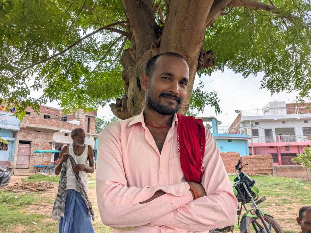 Bhim Kumar has neither a birth certificate, nor land documents, nor a caste or residential certificate. Photo: Umesh Kumar Ray.