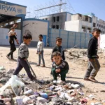 Concentration Camp Plan in Rafah Condemned by Israeli Leaders Lapid and Olmert