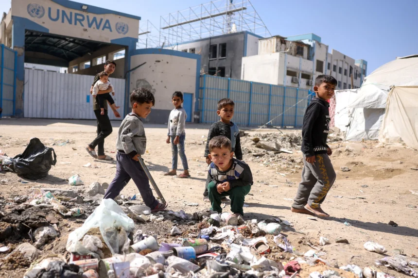 Concentration Camp Plan in Rafah Condemned by Israeli Leaders Lapid and Olmert