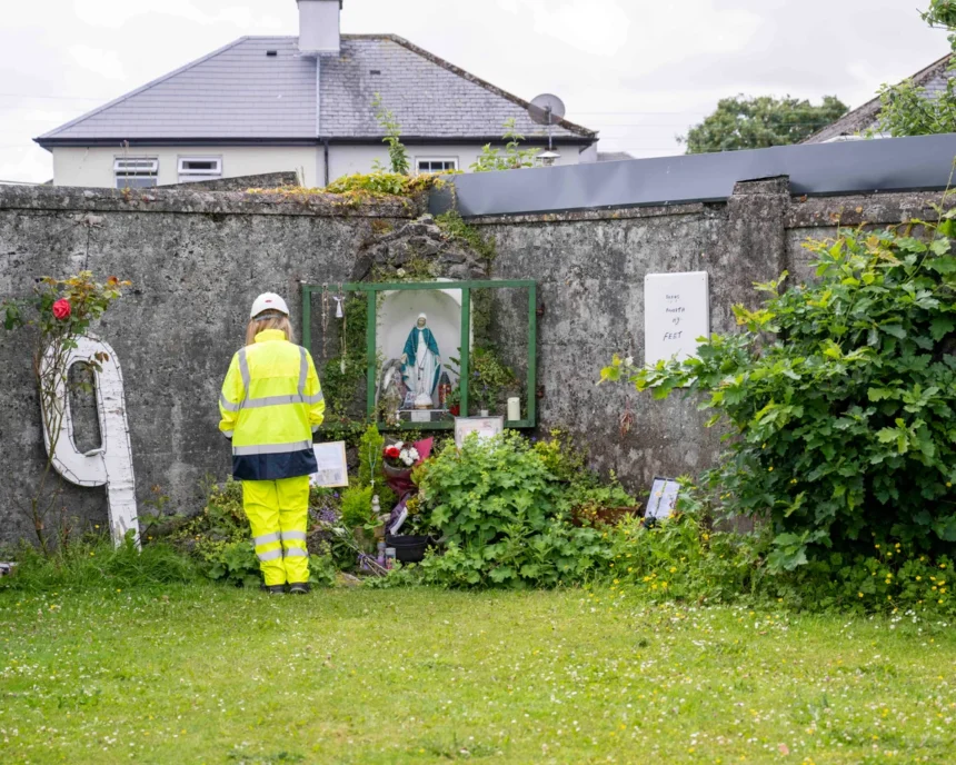 Excavation Begins at Ireland’s Tuam Mother and Baby Home to Uncover Remains of Children