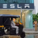Tesla India Debut Supercharged: CM Fadnavis Unveils Model Y at Mumbai Showroom, Explores Cutting-Edge Interiors