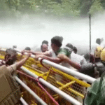 Tear Gas, Water Cannons Fired as BJD Protest Over Odisha Student’s Death Intensifies Outside Assembly – 5 Shocking Moments