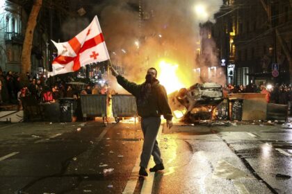 Georgia Protests Rise Against Growing Influence of Russia, China, and Iran