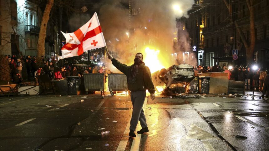 Georgia Protests Rise Against Growing Influence of Russia, China, and Iran