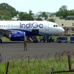 IndiGo Flight 6E Emergency: Delhi-Goa Aircraft With 177 Onboard Makes Urgent Landing in Mumbai After Mid-Air Engine Snag