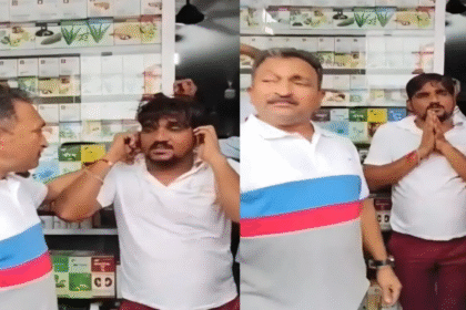 MNS Workers Assault Mumbai Shopkeeper Over WhatsApp Status; 5 Men Arrested for ‘Insulting’ Marathi Language