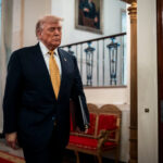 Poll Numbers Plunge as Trump’s Connections to Powell and Epstein Resurface