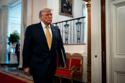 Poll Numbers Plunge as Trump’s Connections to Powell and Epstein Resurface