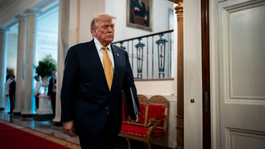 Poll Numbers Plunge as Trump’s Connections to Powell and Epstein Resurface