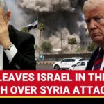 Trump Breaks Ties with Netanyahu: U.S. Condemns Israeli Strikes and Distances from Key Ally
