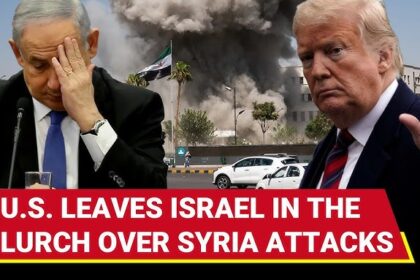 Trump Breaks Ties with Netanyahu: U.S. Condemns Israeli Strikes and Distances from Key Ally