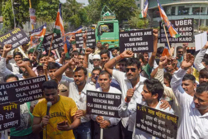 Ola-Uber Strike Day 3: 80,000+ Drivers Off-Road, Talks Fail Again – Mumbai Commuters Suffer Massive Delays