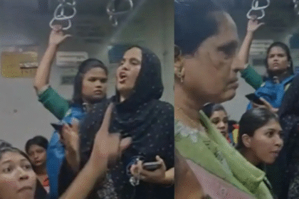 This Is Our Maharashtra”: Women Force Commuter to Speak Marathi in Mumbai Local On 19th July 2025
