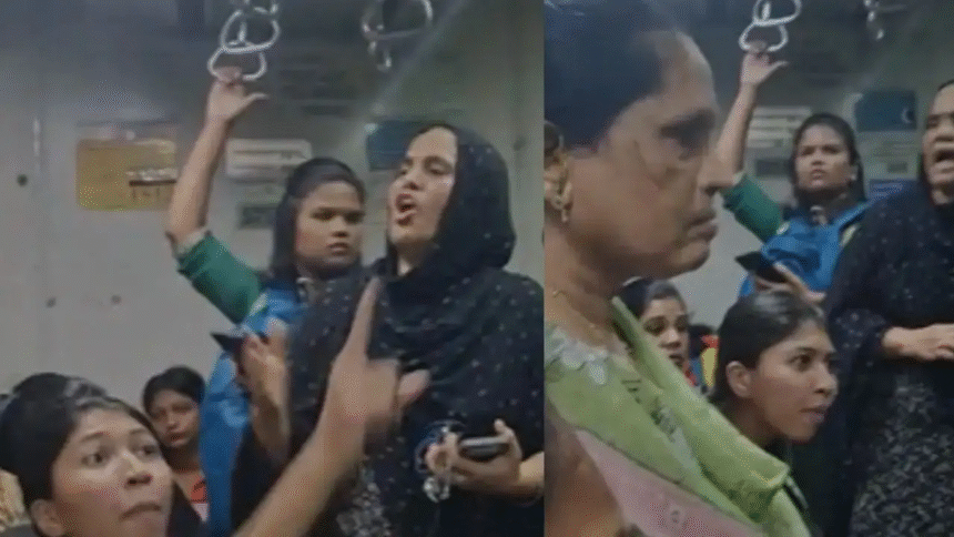 This Is Our Maharashtra”: Women Force Commuter to Speak Marathi in Mumbai Local On 19th July 2025
