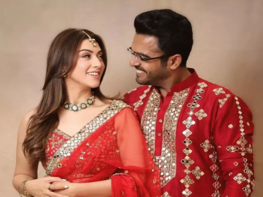 Hansika Motwani & Sohael Khaturiya Headed for Divorce? Trouble Brews Just 2 Years After Fairytale Wedding