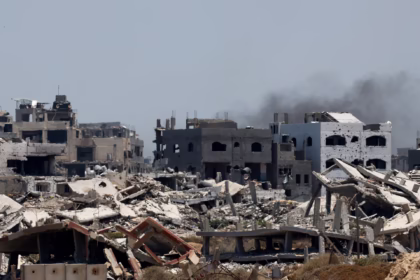 Gaza Students Sit for Exams for the First Time Since War Began in October 2023