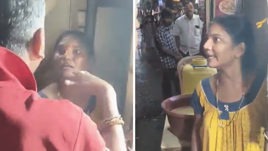 Are You Not From Hindustan?’: Ghatkopar Woman Slammed for Not Speaking Marathi — Viral Video Sparks Outrage with 2M+ Views