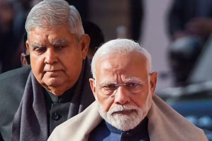 PM Modi Reacts as Jagdeep Dhankhar Resigns as Vice President: ‘Got Many Opportunities to Serve the Country’