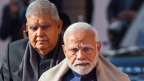 PM Modi Reacts as Jagdeep Dhankhar Resigns as Vice President: ‘Got Many Opportunities to Serve the Country’