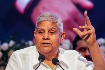 Vice President Jagdeep Dhankhar Collapses Mid-Event, Admitted to AIIMS Before Resignation: Report