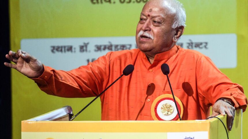 ‘Bharatiyata Is the Only Solution to Global Challenges Today,’ Says RSS Chief Mohan Bhagwat