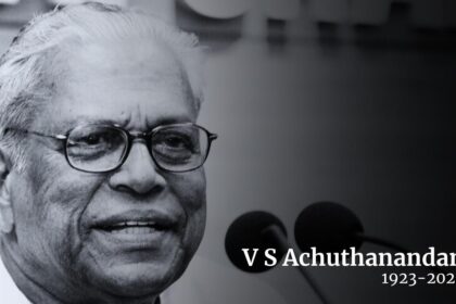 Veteran Communist Leader V.S. Achuthanandan Passes Away at 100 After Decades of Political Legacy