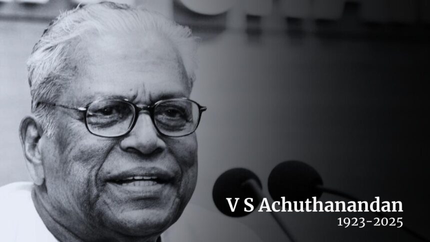 Veteran Communist Leader V.S. Achuthanandan Passes Away at 100 After Decades of Political Legacy
