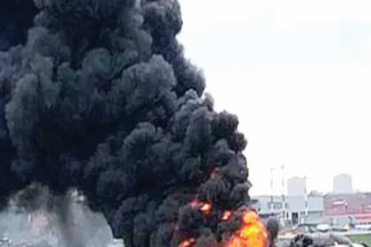 Russia Plane Crash Kills 43 On Board: Shocking Video Captures Angara Airlines Tragedy in Amur Region