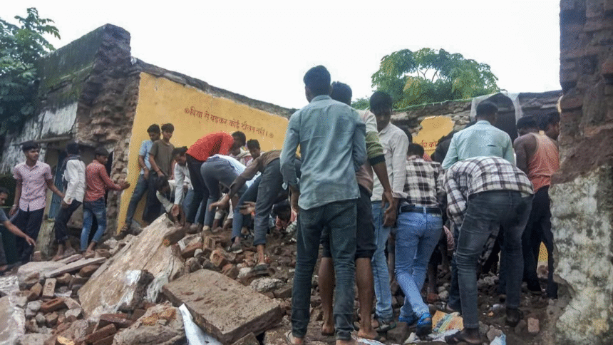 Rajasthan School Roof Collapse LIVE: 7 Students Dead, Locals Blame Shocking Administrative Negligence — Full Details Inside