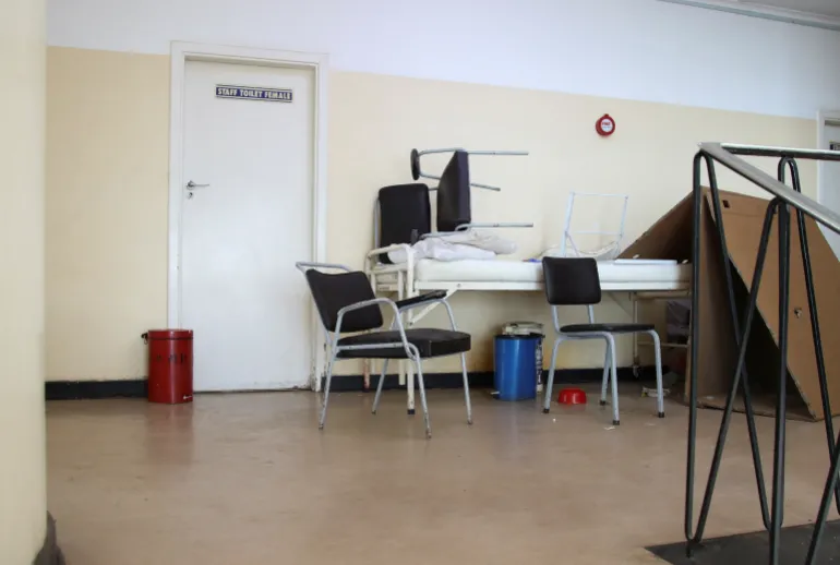 A maternity ward at a hospital in Harare, Zimbabwe